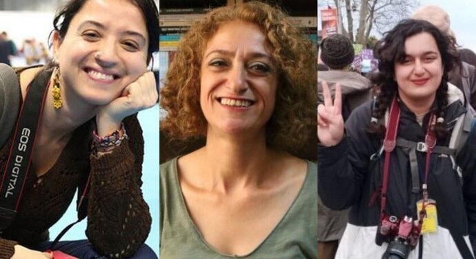 Gazetecilerin tutuklanmasına basın meslek örgütlerinden ortak tepki