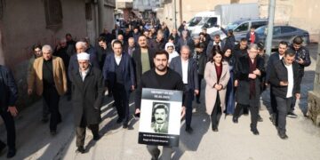 Kürt siyasetçi Mehmet Dilsiz Cizîr’de anıldı