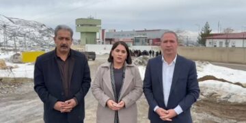 DEM Parti’den cezaevi ziyareti: Rojava protestolarında tutuklanan gençlere işkence
