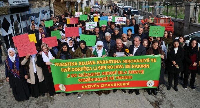 Dil kurumlarından çağrı: Mürşitpınar Sınır Kapısı bir an önce açılmalı