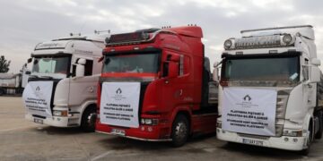 Kobanê’de insani kriz derinleşiyor: Yardım TIR’ları 4 gündür bekletiliyor