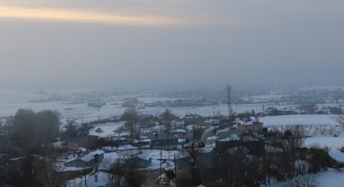 Wan’da hava kirliliği artışı: Sebep olduğu hastalıklar var