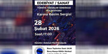 Türkiye Yazarlar Sendikası’ndan tarihi adım: ‘Edebiyat / Sanat’ sergisi kapılarını açıyor