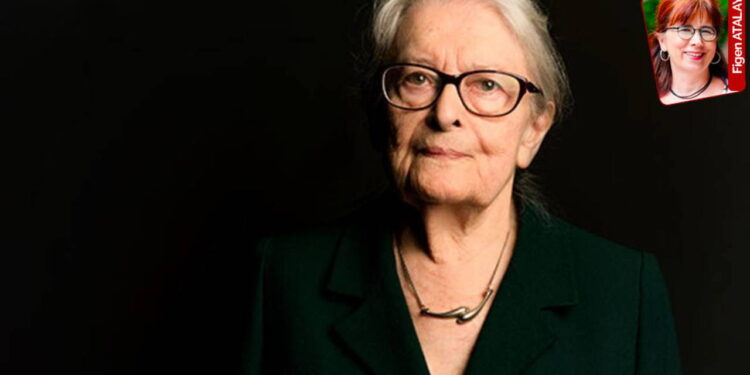 Filozof Prof. Dr. İoanna Kuçuradi ile hayat ve gelecek üzerine konuştuk: ‘Yapay zekâdan değil kendimizden korkmalıyız’