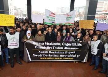 Mûş’ta Rojava için seslendiler: Kazanımlarımızı koruyacağız