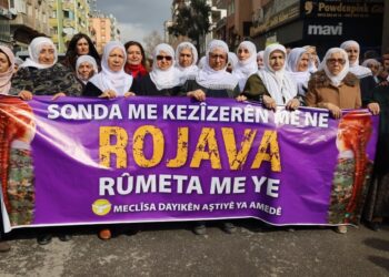 Barış Anneleri’nden Kobanê tepkisi: Sınırları tanımayacak, duvarları kaldıracağız