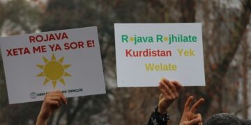 Alanlardan Rojava için ortak mesaj: Birlik özgürlük getirir