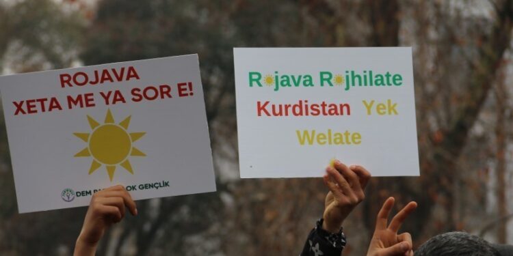 Alanlardan Rojava için ortak mesaj: Birlik özgürlük getirir