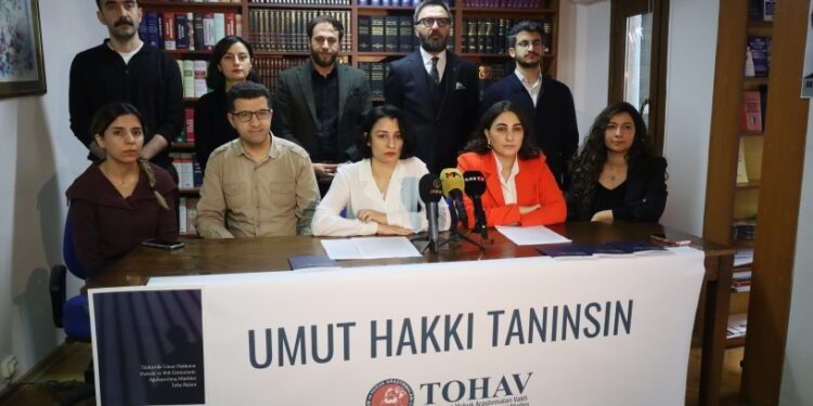 TOHAV: ‘Umut İlkesi’ bireysel değil demokratik bir meseledir, yerine getirilmeli