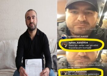 Zabıta tehdit, polis darp etti, Karataş’a ‘ev hapsi’ verildi: Duyarlılık çağrısı