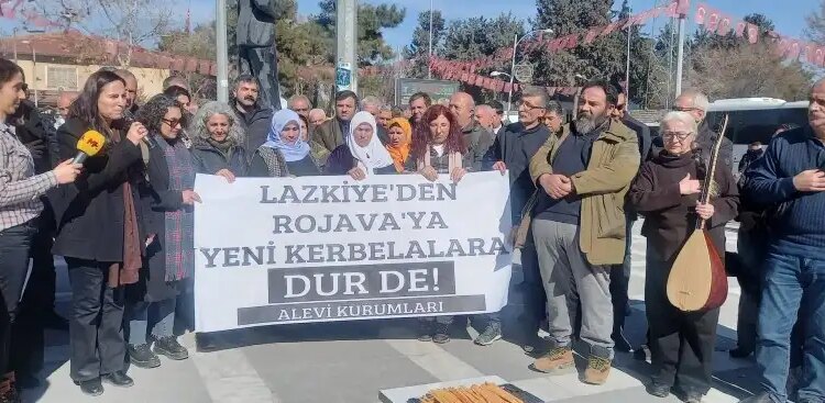Aleviler Pirsûs’tan seslendi: Rojava’da yeni Kerbelalara hayır diyoruz