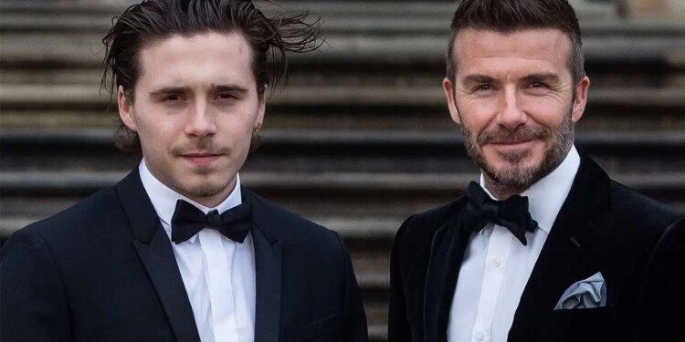 Brooklyn Beckham babasına ithafen yaptırdığı dövmeyi sildirdi