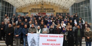 Wêranşar Kent Konseyi: Mürşitpınar sınır kapısı derhal açılsın