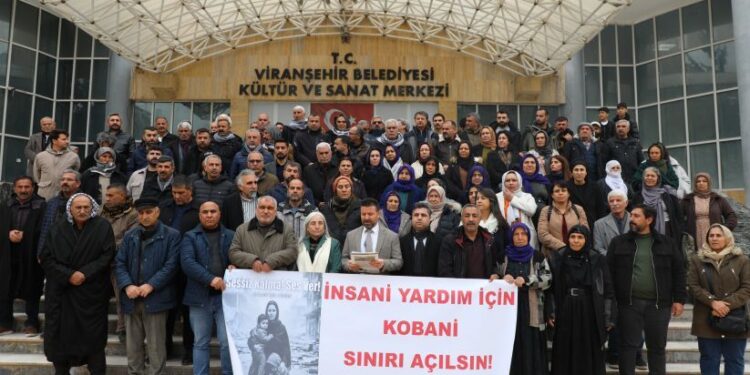 Wêranşar Kent Konseyi: Mürşitpınar sınır kapısı derhal açılsın