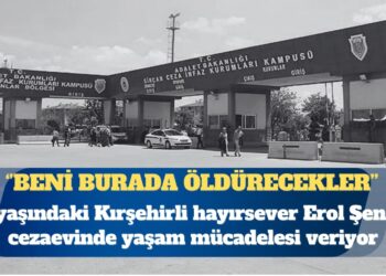89 yaşındaki Kırşehirli hayırsever Erol Şengök cezaevinde: Beni burada öldürecekler