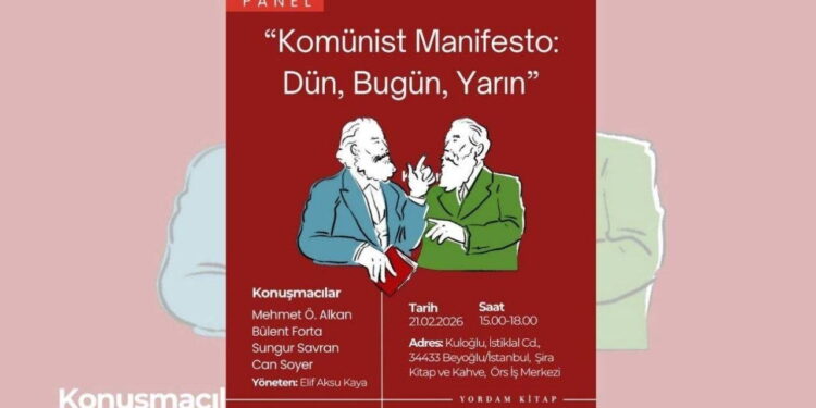 Ölümsüz eser 178 yaşında: Uzman isimler Manifesto’yu anlatacak