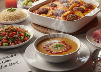 Bugün ne pişirsem? 1. Gün Ramazan iftar menüsü: İlk iftar sofrasına yakışacak nefis tarifler!