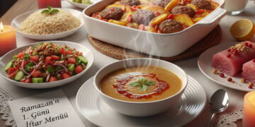 Bugün ne pişirsem? 1. Gün Ramazan iftar menüsü: İlk iftar sofrasına yakışacak nefis tarifler!