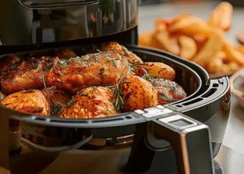 Araştırma: Airfryer’lar kızartma sırasında daha az zehirli parçacık üretiyor