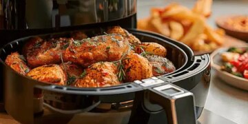 Araştırma: Airfryer’lar kızartma sırasında daha az zehirli parçacık üretiyor