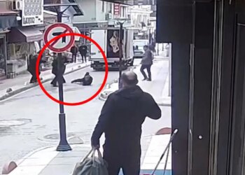 Elazığ’da dehşet anları: Vurduğu yaralıyı yerde tekmeledi!