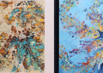 Alevlerin ortasında bir balık: Gönül Uz’un “Ateş ile Su Arasında” sergisi açılıyor!