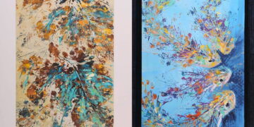 Alevlerin ortasında bir balık: Gönül Uz’un “Ateş ile Su Arasında” sergisi açılıyor!