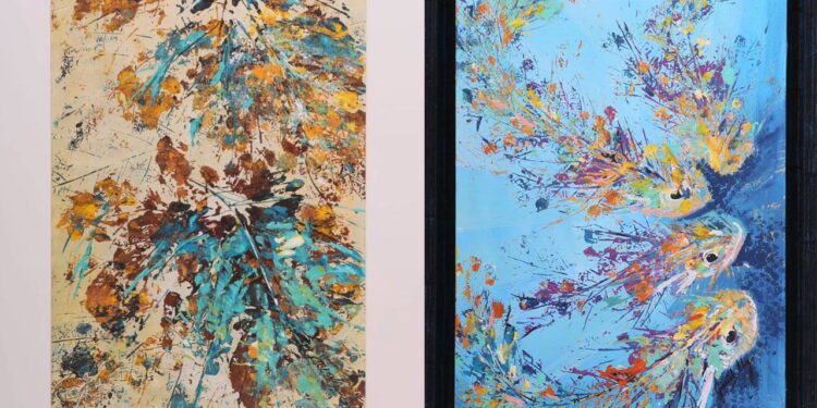 Alevlerin ortasında bir balık: Gönül Uz’un “Ateş ile Su Arasında” sergisi açılıyor!