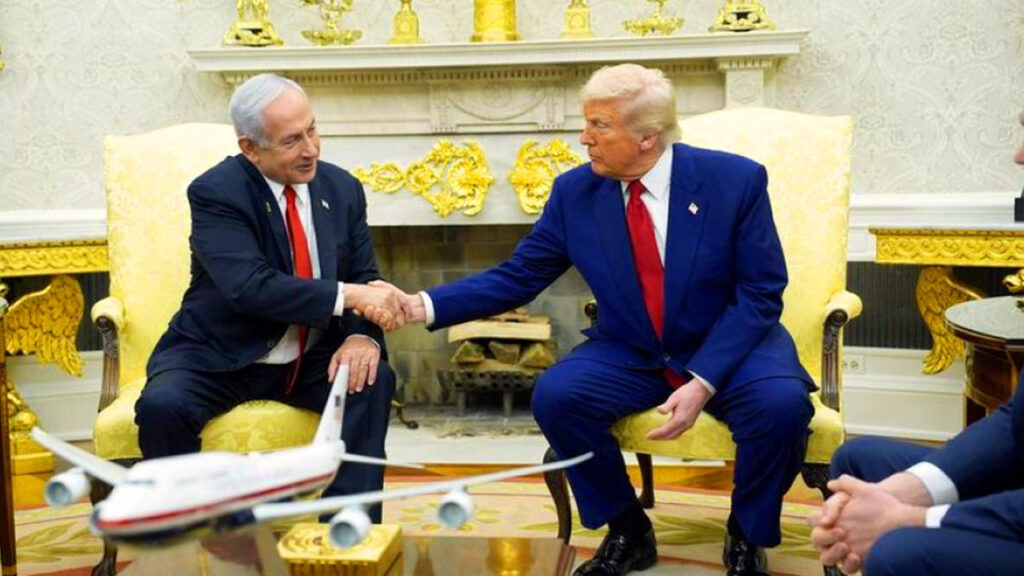 ABD Basınından Çarpıcı İddia: Trump–Netanyahu Zirvesinde İran Planı