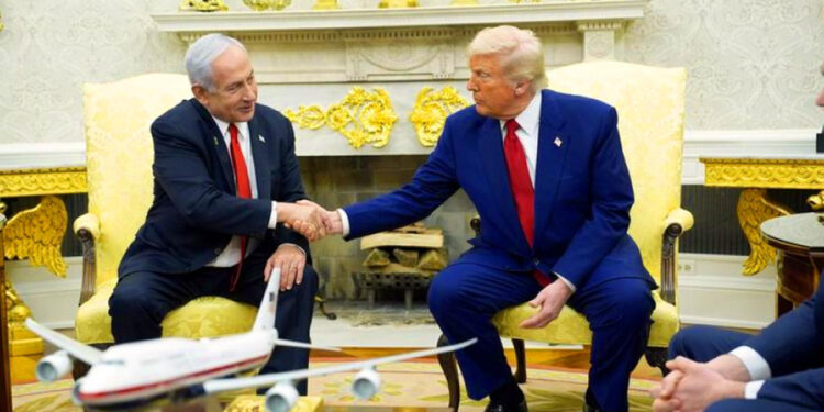 ABD Basınından Çarpıcı İddia: Trump–Netanyahu Zirvesinde İran Planı