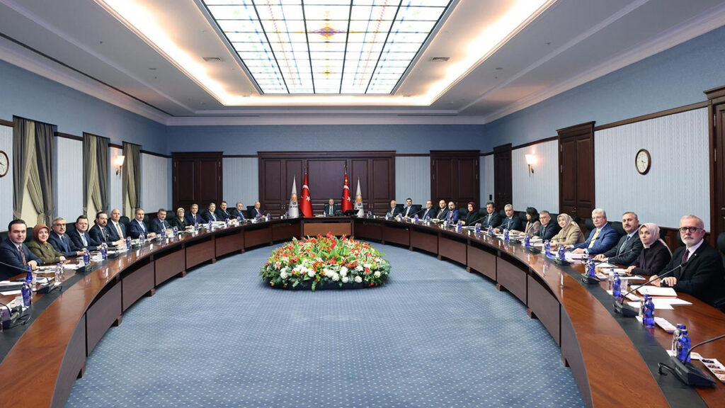 AK Parti MYK Toplandı