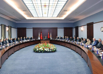 AK Parti MYK Toplandı