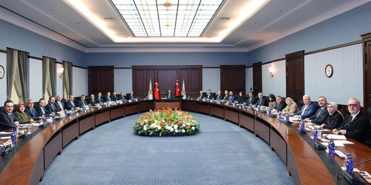 AK Parti MYK Toplandı