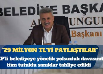 AKP’li belediyeye yönelik yolsuzluk davasında tüm tutuklu sanıklar tahliye edildi