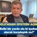 Ahmet Davutoğlu: Epstein diye çıkan dosyanın hepsi pedofiliyle ilgili değil