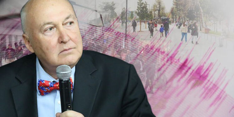 Ahmet Ercan Haritayı Çizdi: İşte Türkiye ve Dünyada Deprem Riskinin En Düşük Olduğu Bölgeler