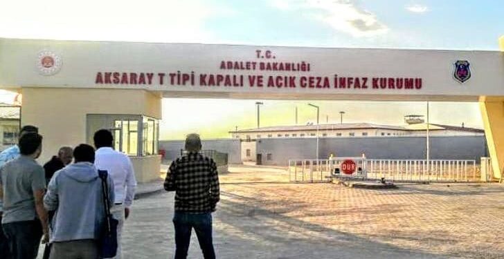 Aksaray T Tipi Cezaevinde su yok, bit salgını var