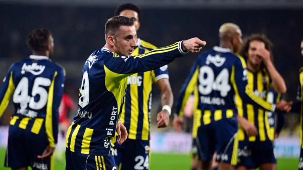Aktürkoğlu Coştu, Fenerbahçe Seriye Devam Etti