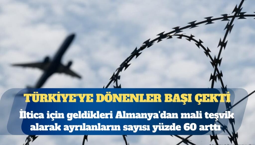 Almanya’dan en çok “mali teşvikli geri dönüş” Türkiye’ye