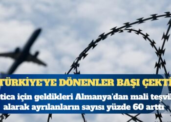 Almanya’dan en çok “mali teşvikli geri dönüş” Türkiye’ye