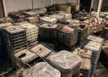 Ankara’da 1 milyon 50 bin litre kaçak akaryakıt bulundu