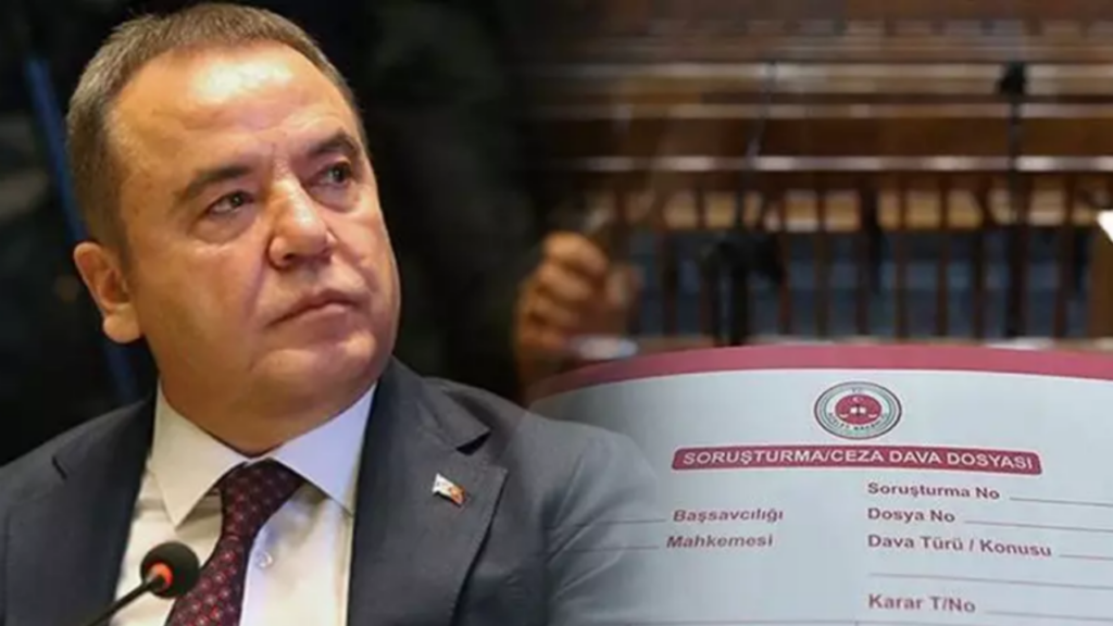 Antalya'da Rüşvet ve Yolsuzluk Soruşturması... İddianame Kabul Edildi