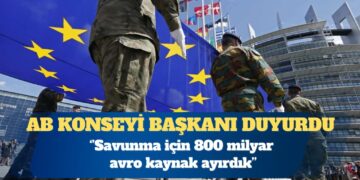 Avrupa Birliği: Savunma için 800 milyar avro kaynak ayırdık