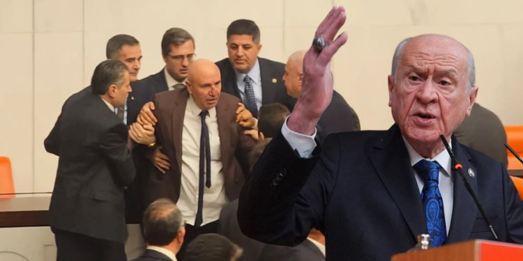 Bahçeli'den CHP'ye Sert Tepki, Yeni Bakanlara Destek