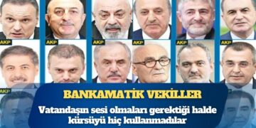 Bankamatik vekiller: Söz almadılar, maaş aldılar