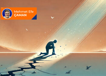 Başını yukarı kaldır!