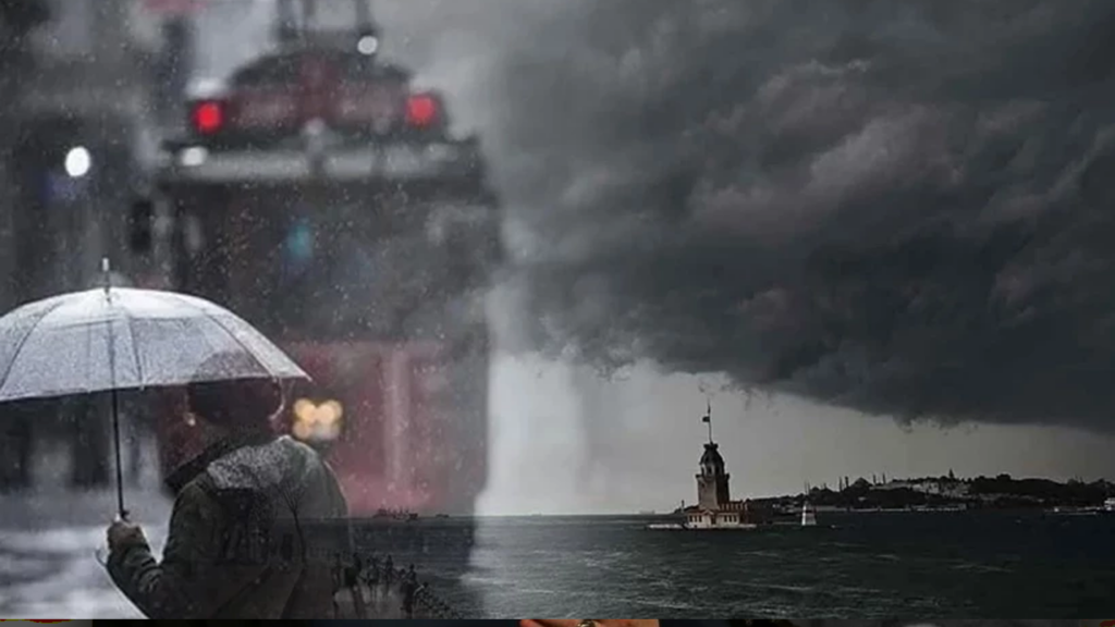 Batıda Sağanak, Doğuda Kar... 3 Büyükşehir İçin Alarm