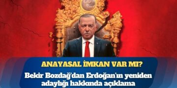 Bekir Bozdağ’dan Erdoğan’ın yeniden adaylığı hakkında açıklama: Anayasal imkan var mı?