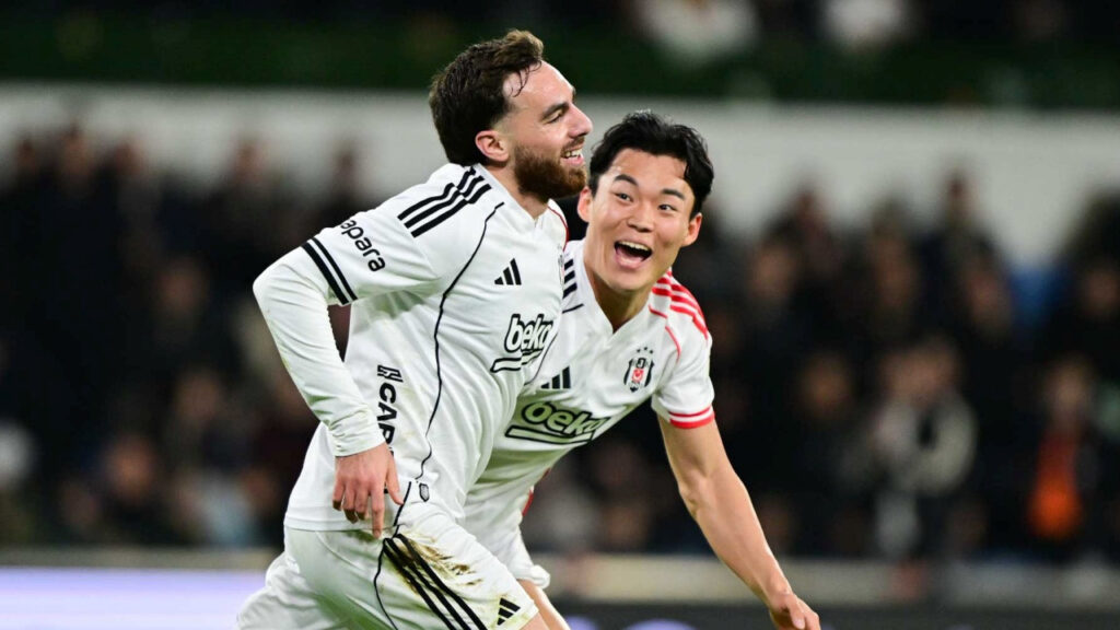 Beşiktaş Geriden Geldi, Uzatmada Kazandı