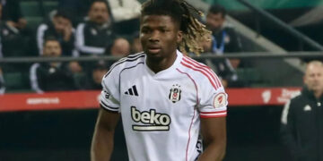 Beşiktaş'a Kötü Haber! El Bilal Toure'nin Sakatlık Durumu Nasıl?